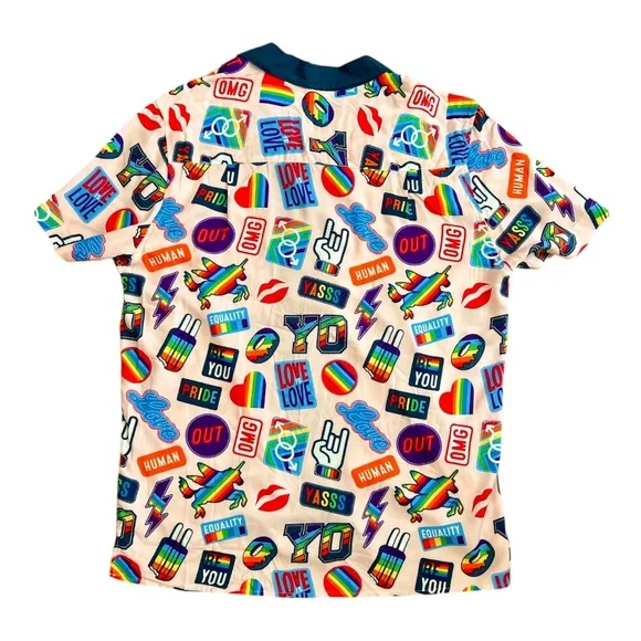 Trinity Collective Pink Pride Equality Shirt Men’s Large - Picture 2 of 7